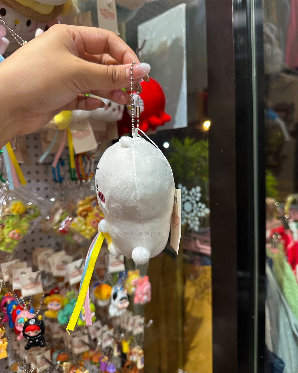 Chiikawa Plushie Keychain