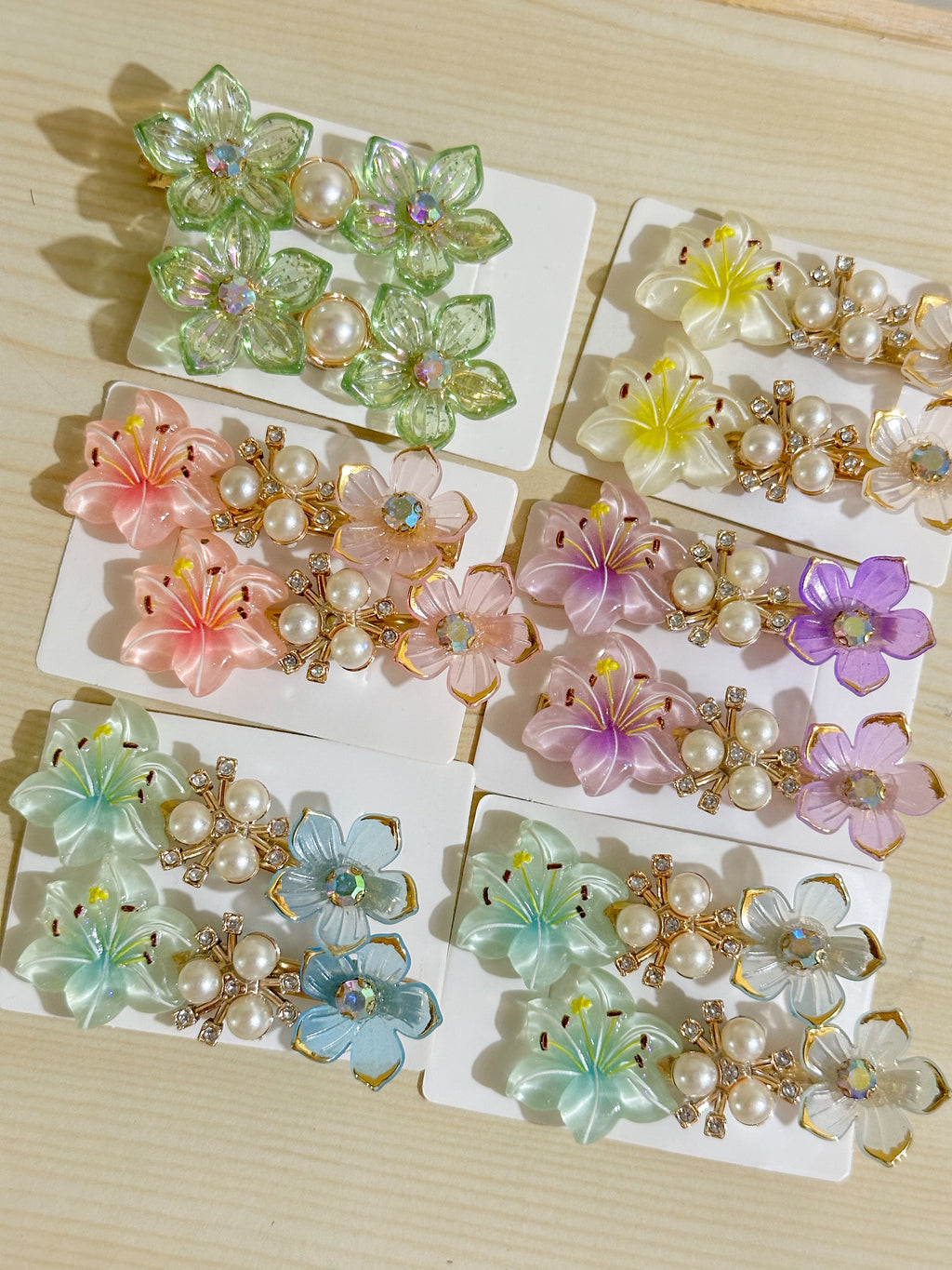 Hair Clips Pair