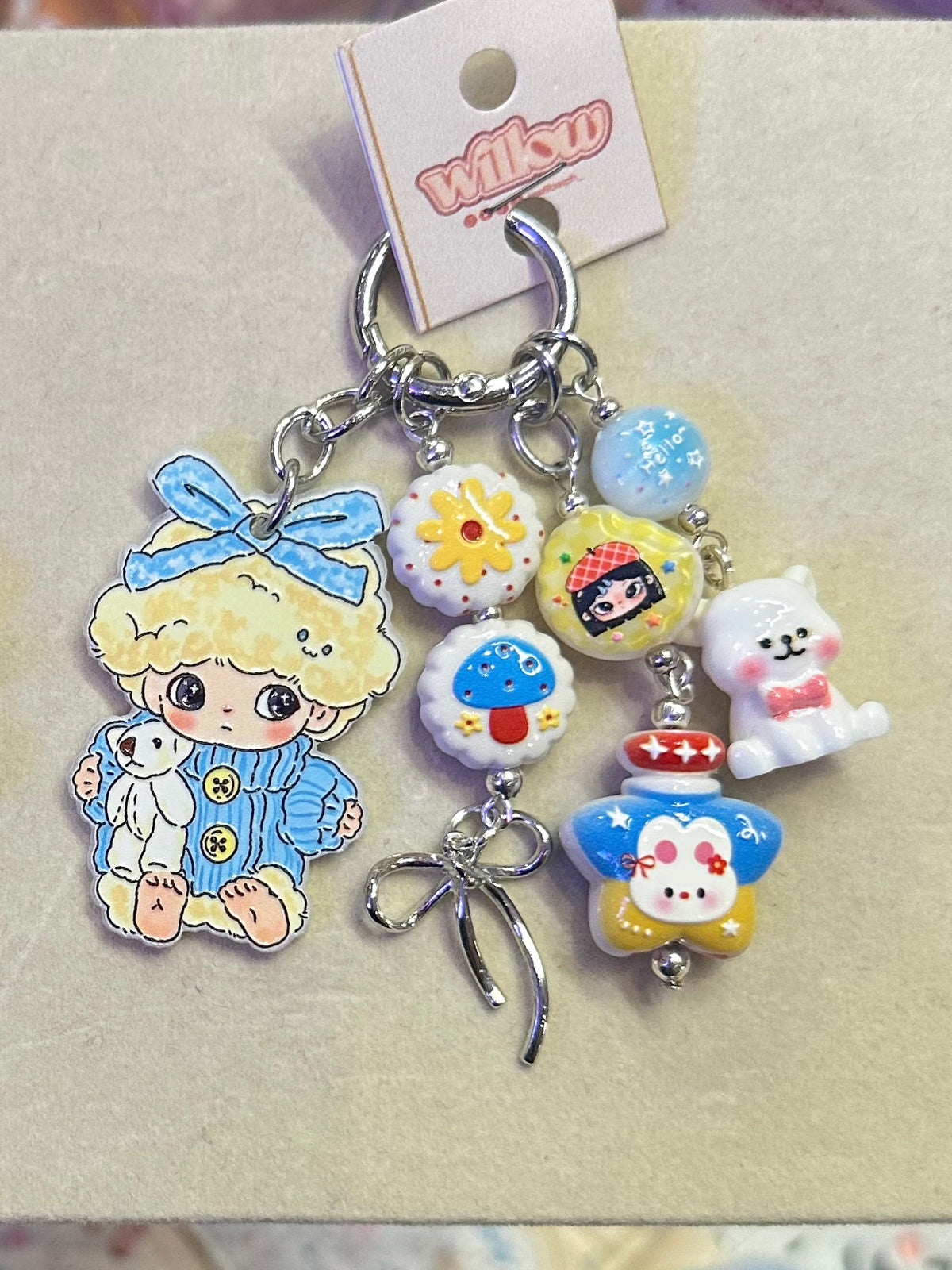 Willow Bag Charms #1