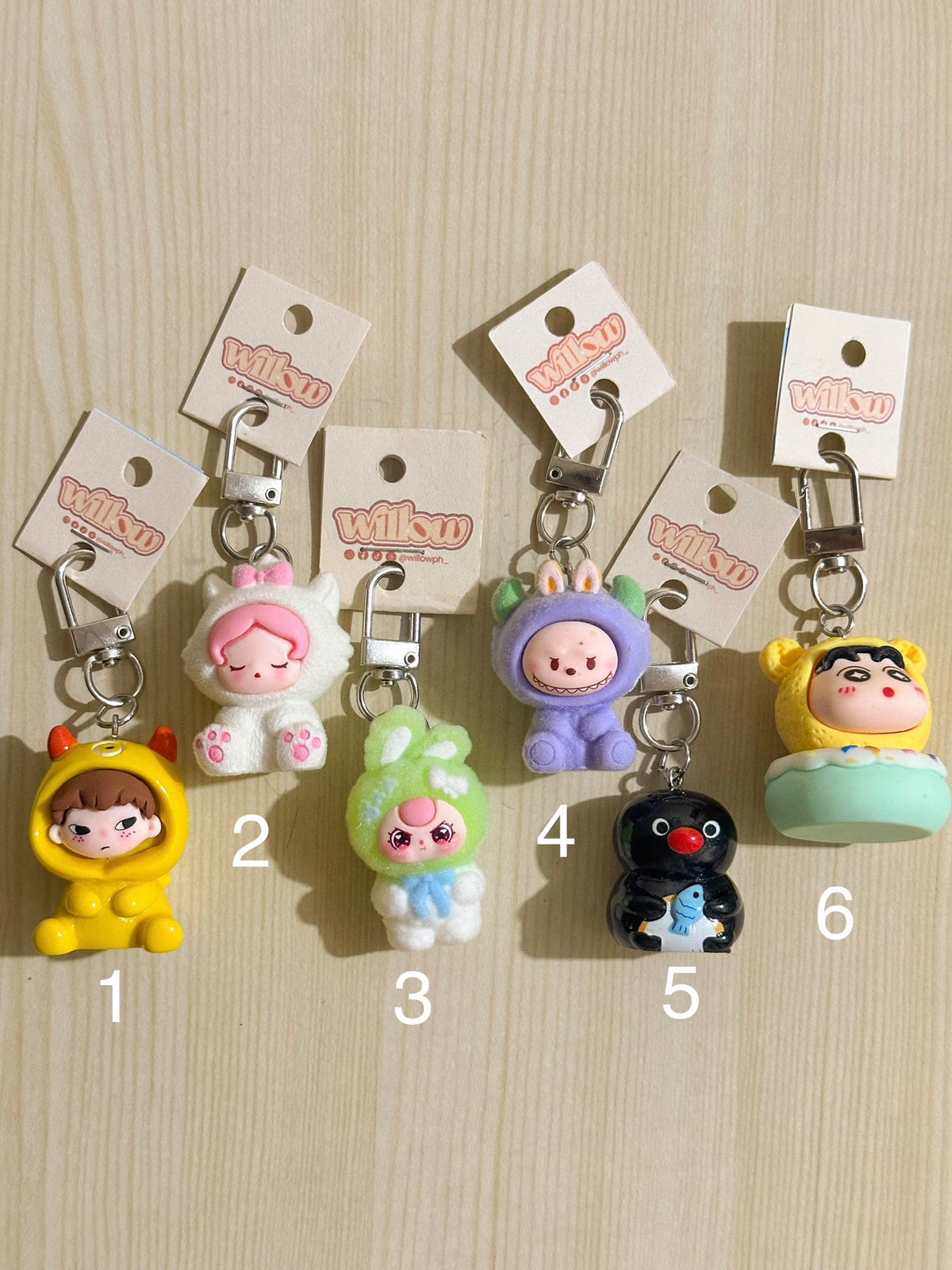 Trinket Keychains #2