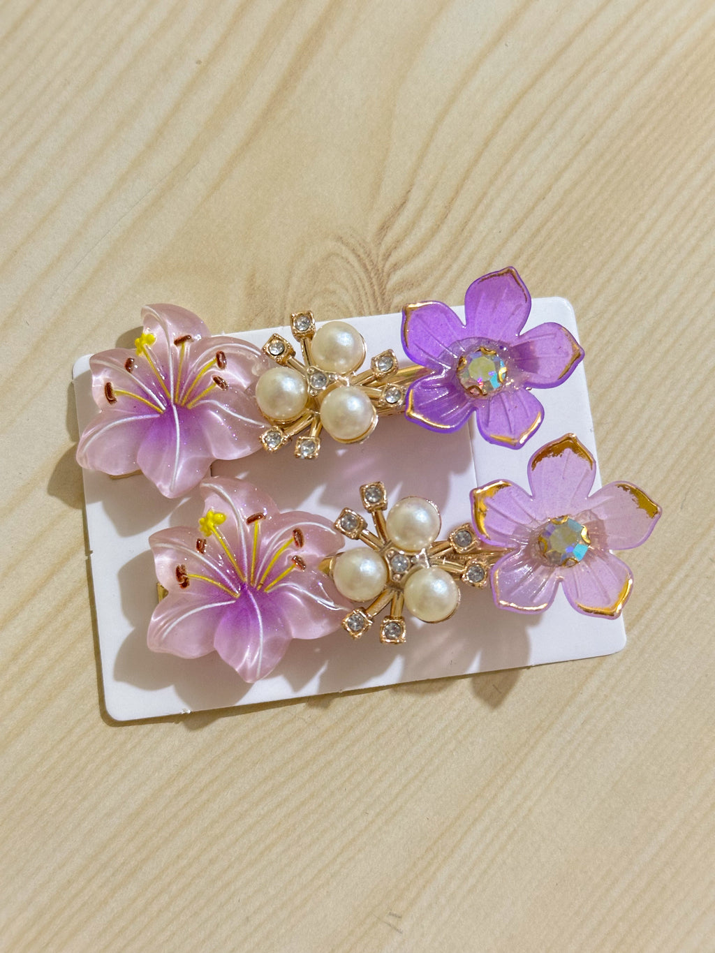 Hair Clips Pair