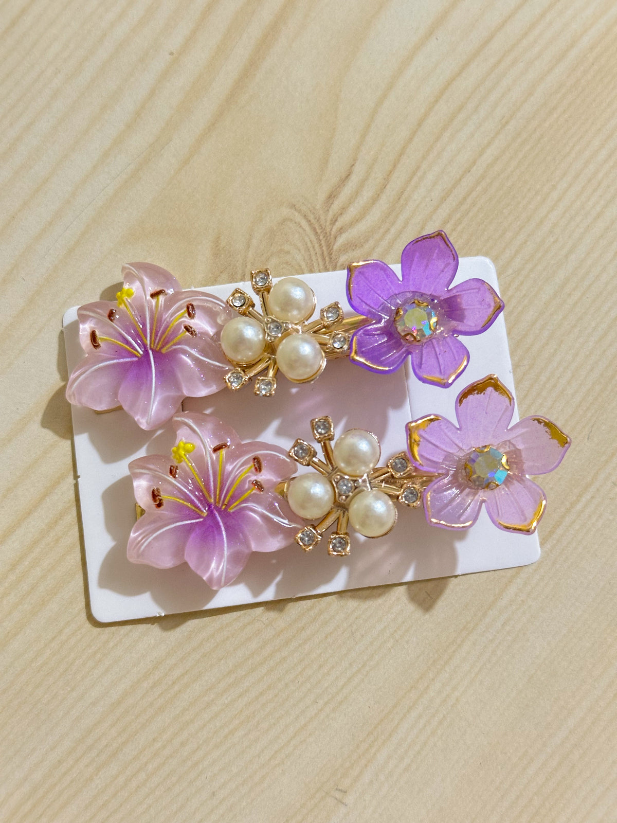Hair Clips Pair