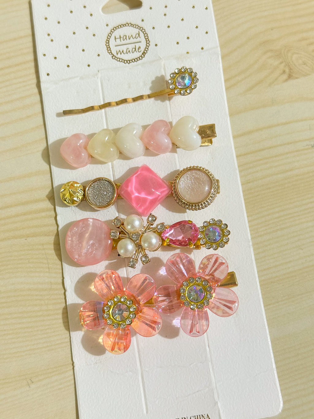 Hair Clip Set (5pcs/Set)