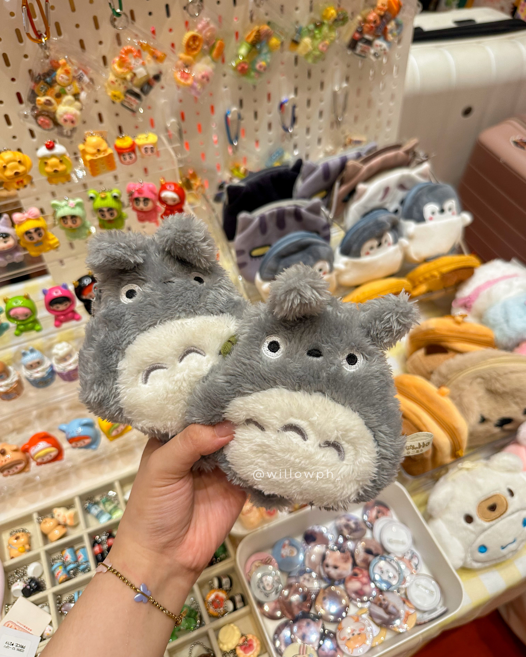 Totoro Coin Pouch