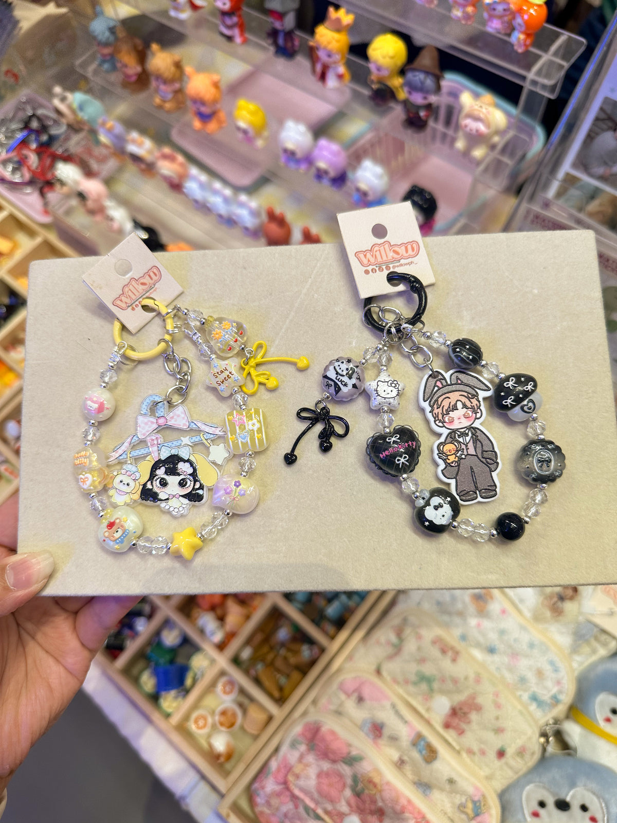 Willow Bag Charms #2