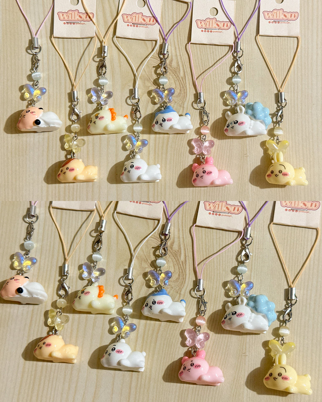 Chiikawa Phone Charms