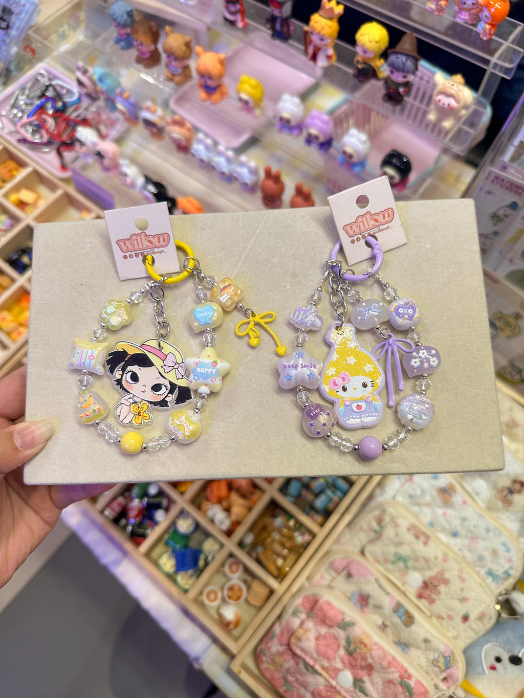 Willow Bag Charms #2