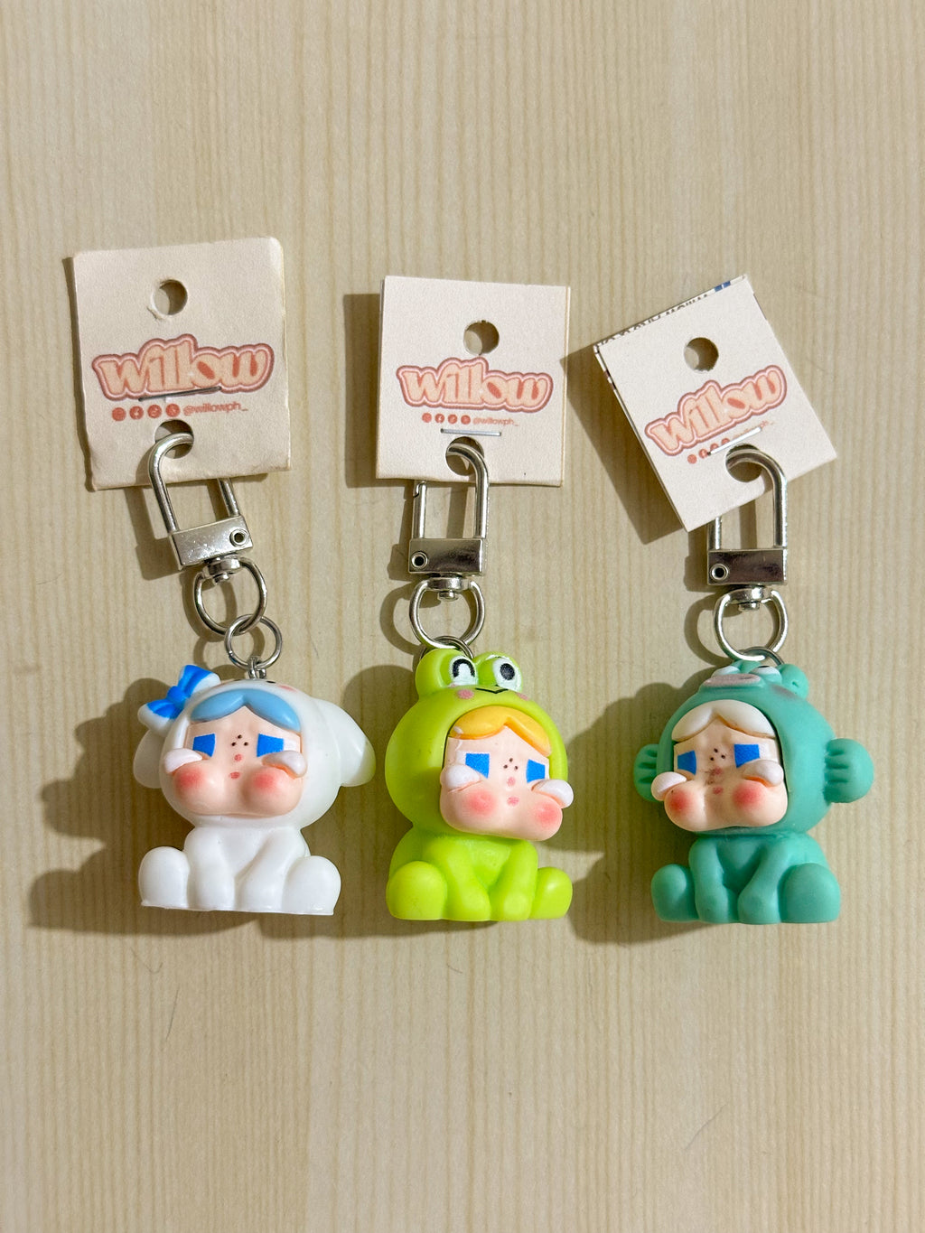 Cry Baby Trinket Keychains
