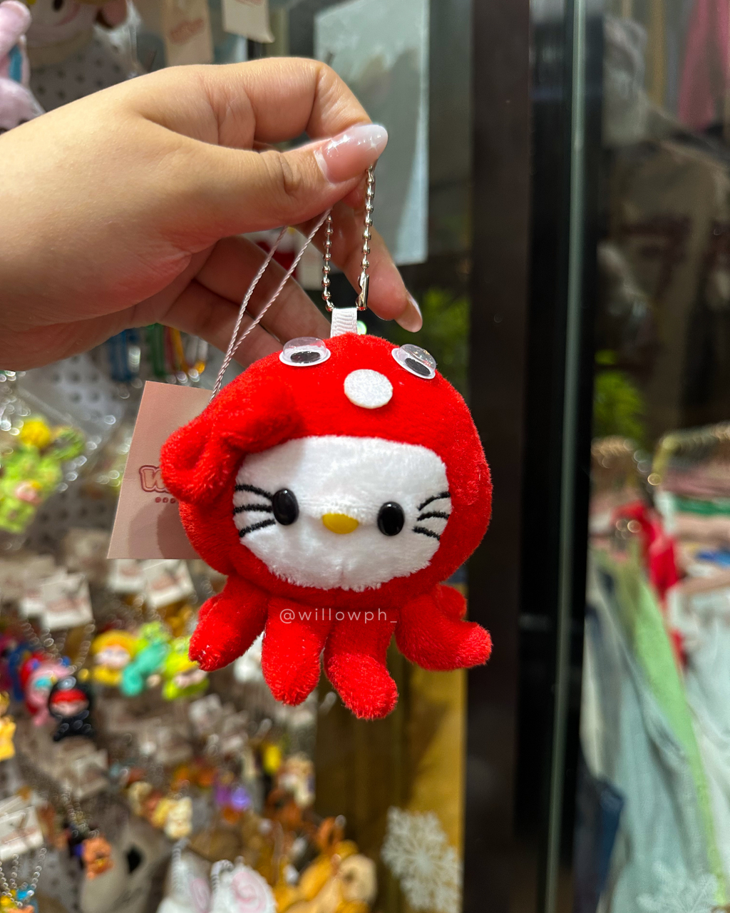 HK Octo Plushie Keychain