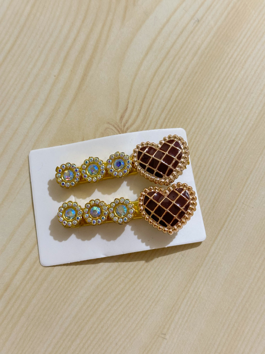 Hair Clips Pair