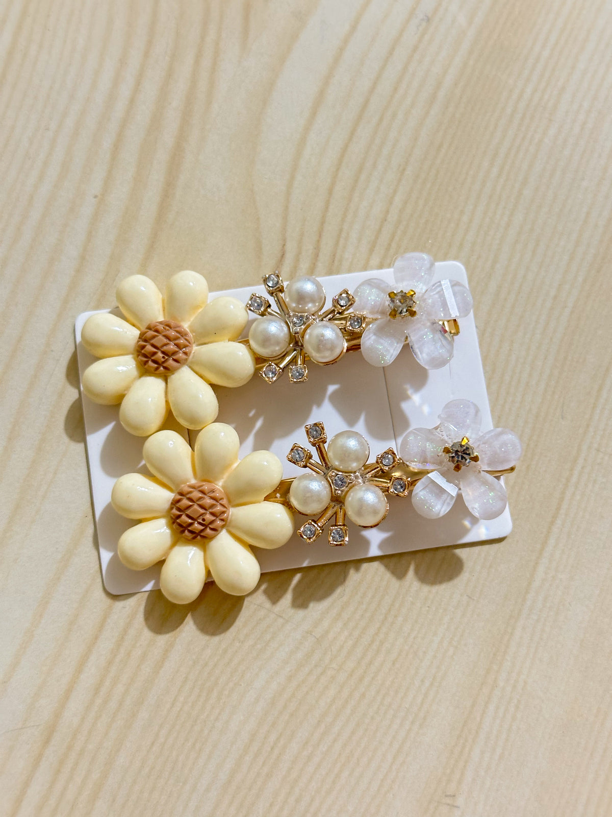 Hair Clips Pair