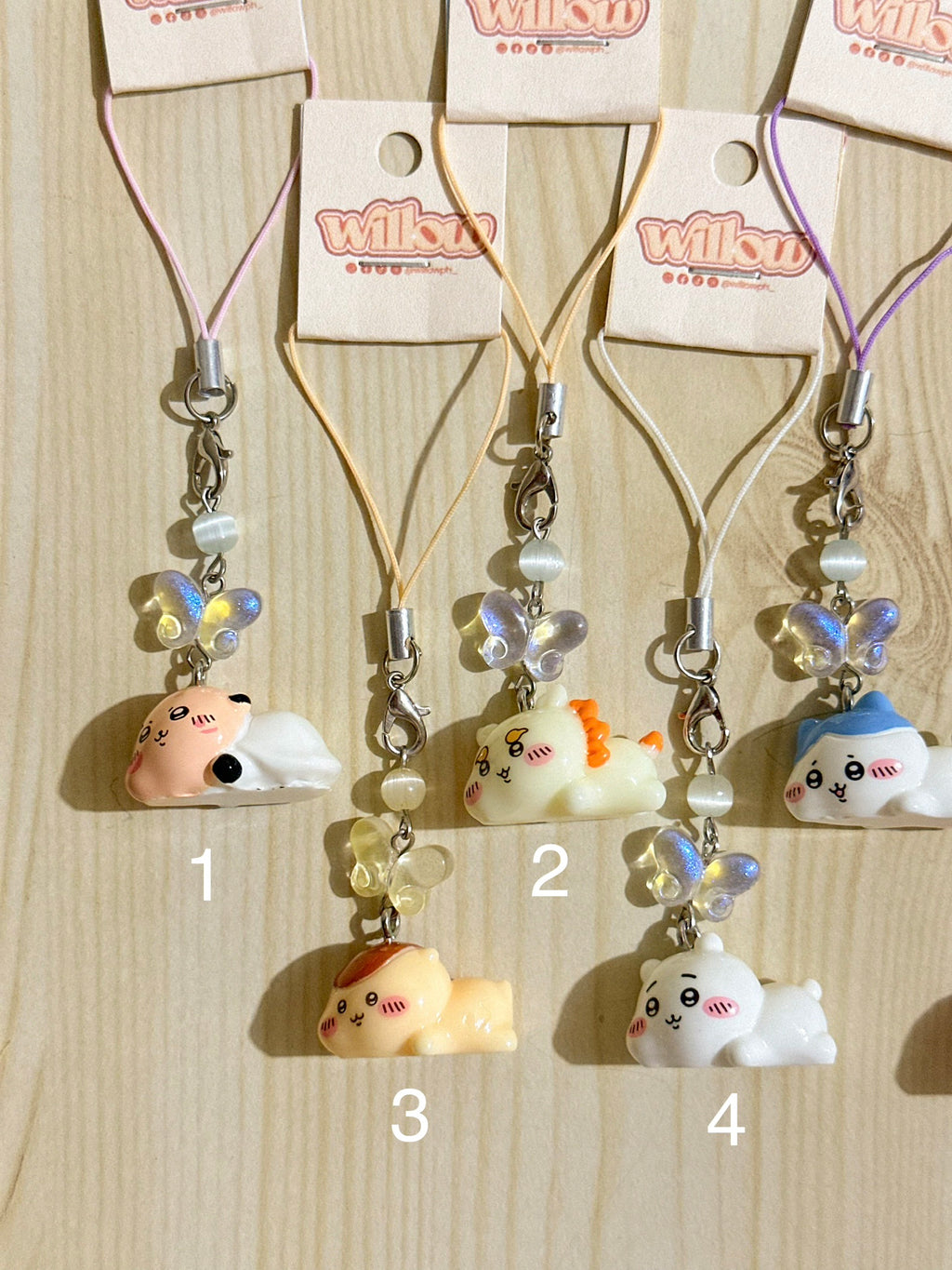 Chiikawa Phone Charms