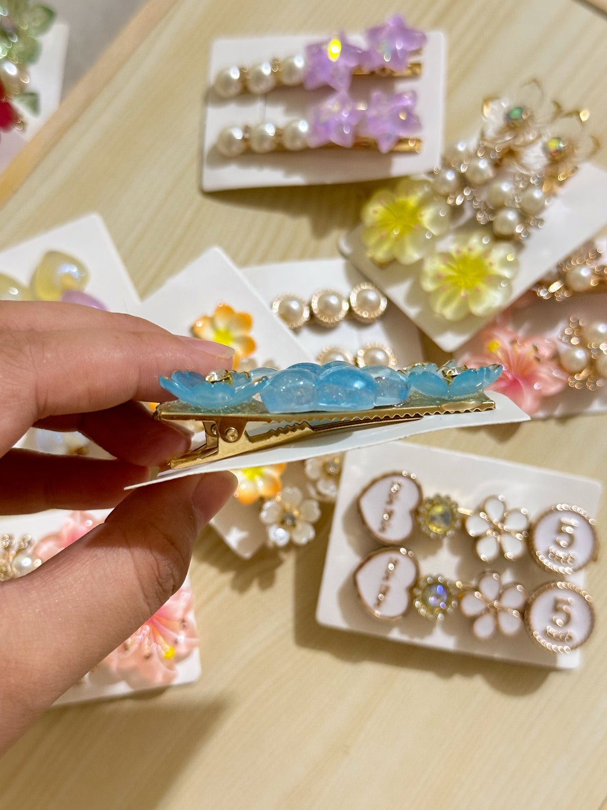 Hair Clips Pair