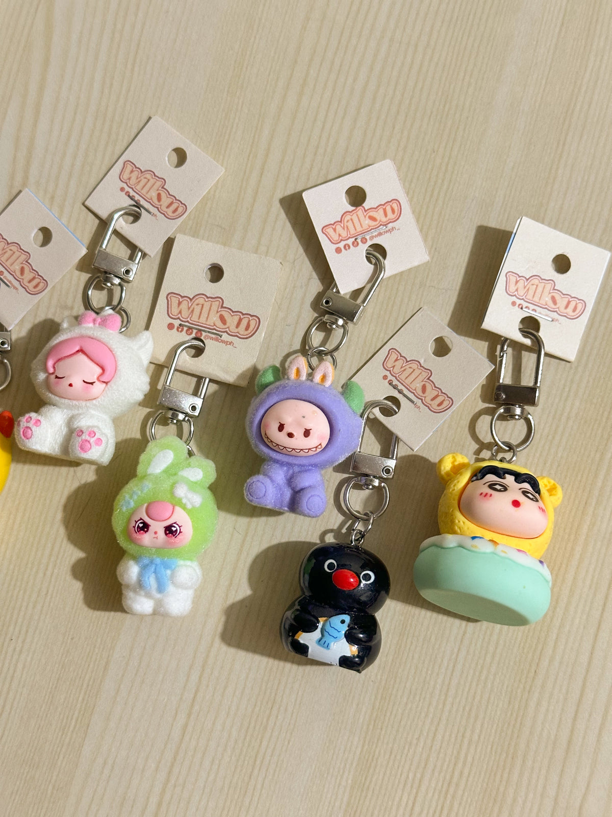 Trinket Keychains #2