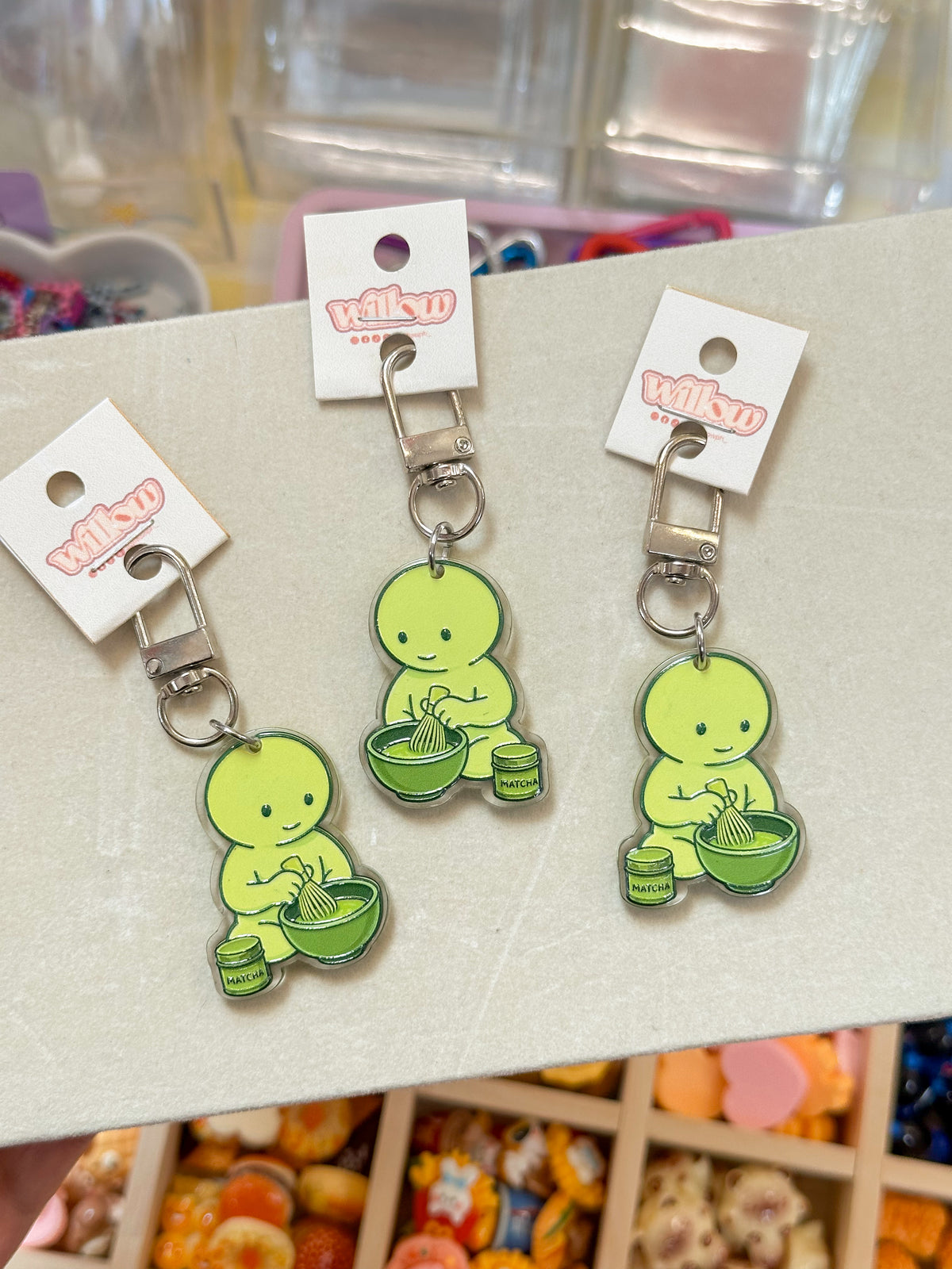 Smiski Keychains