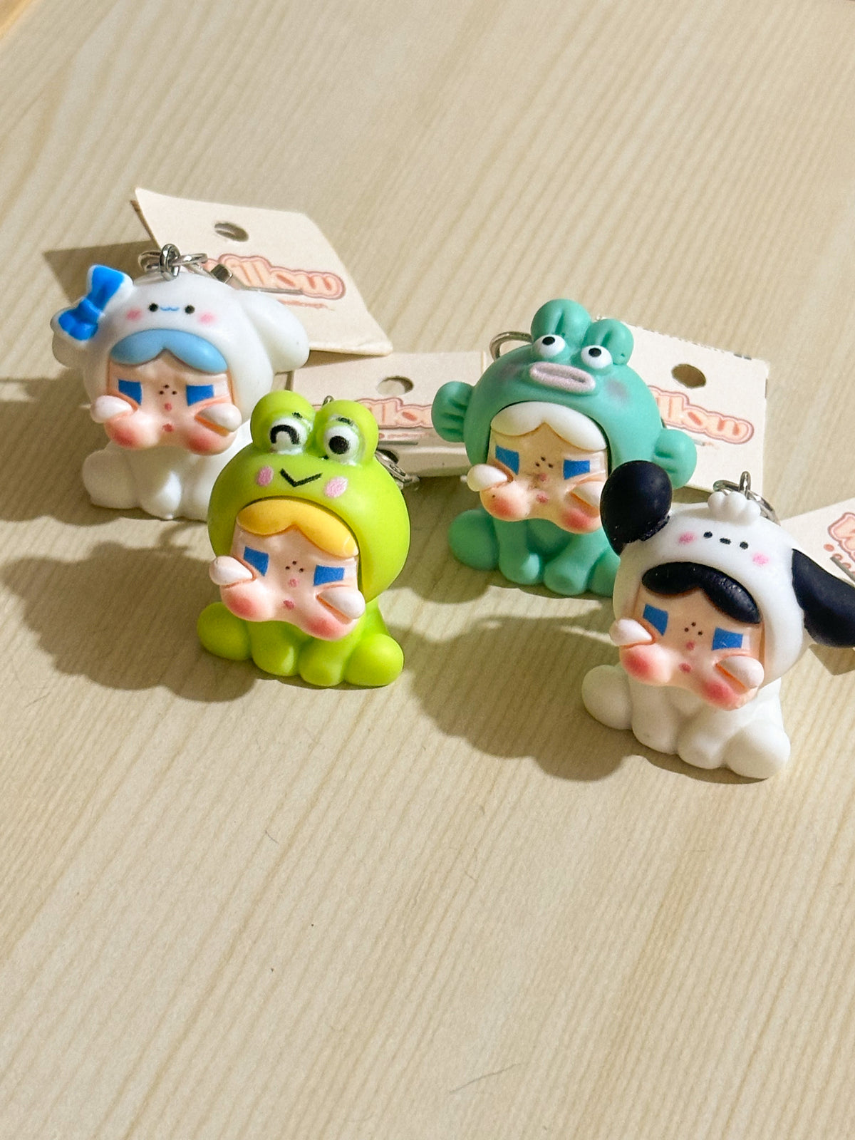 Cry Baby Trinket Keychains