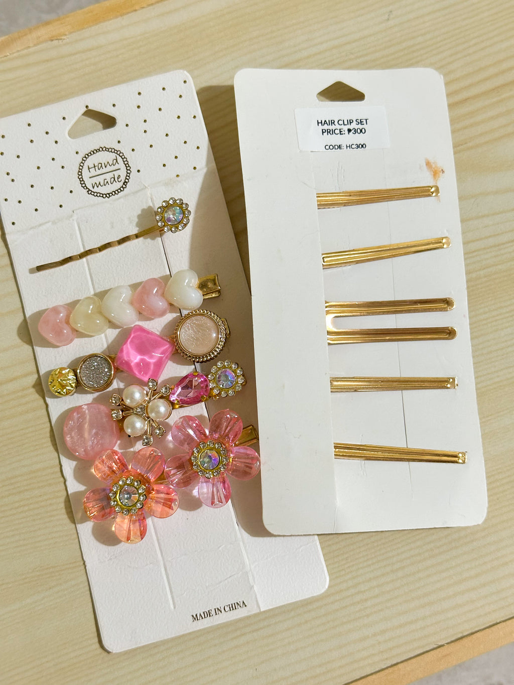 Hair Clip Set (5pcs/Set)