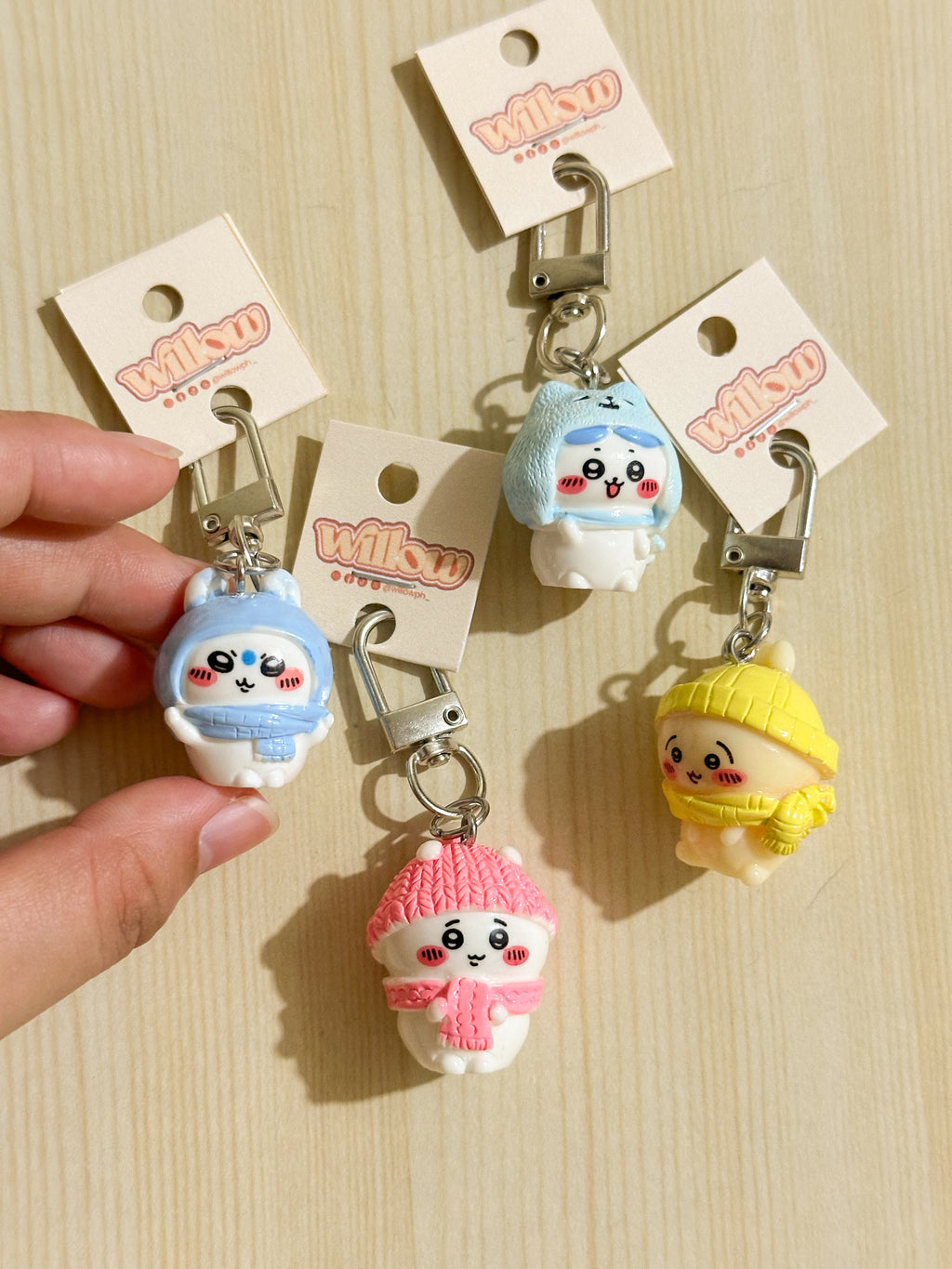Chiikawa Trinket Keychains
