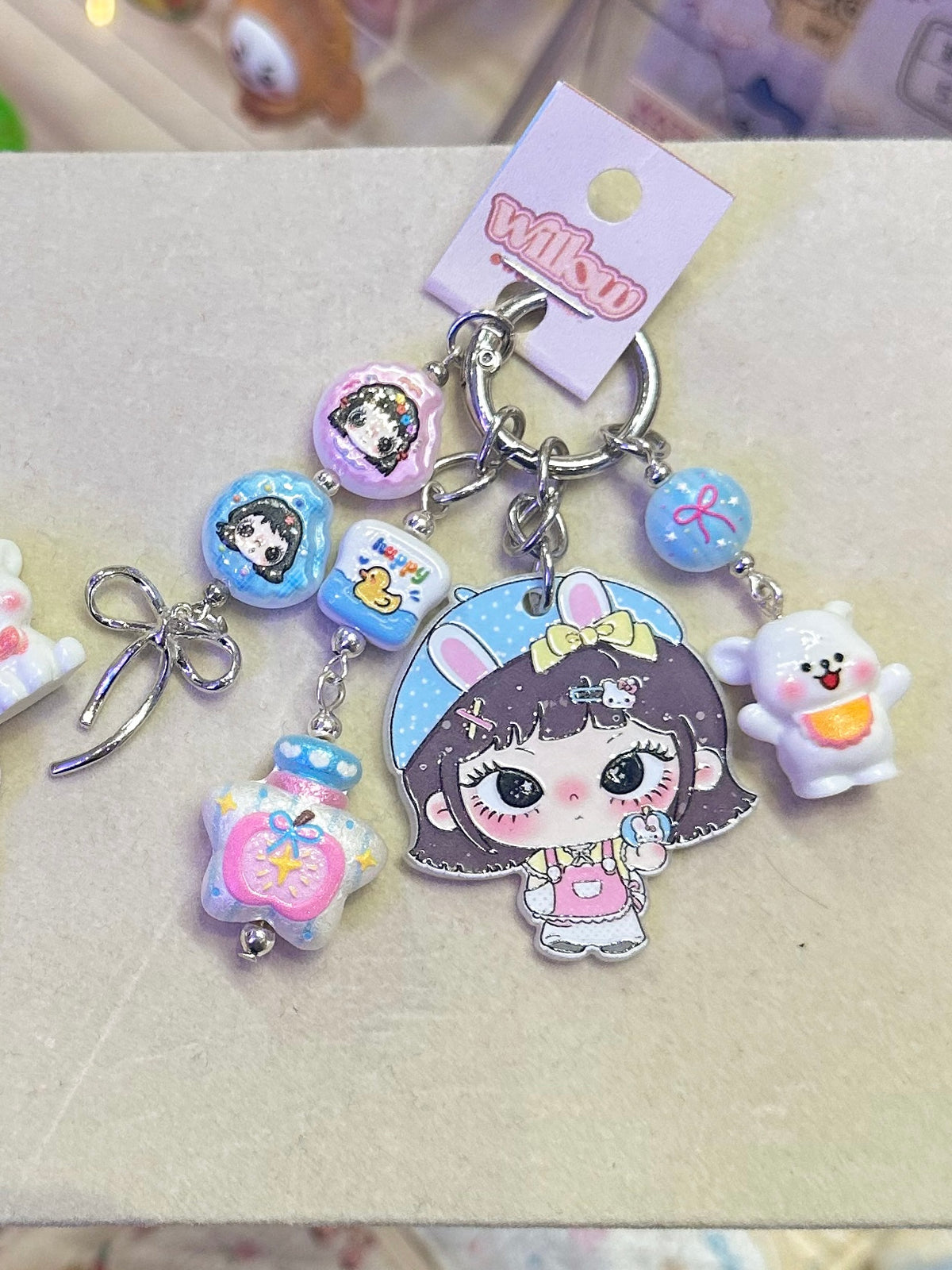 Willow Bag Charms #1