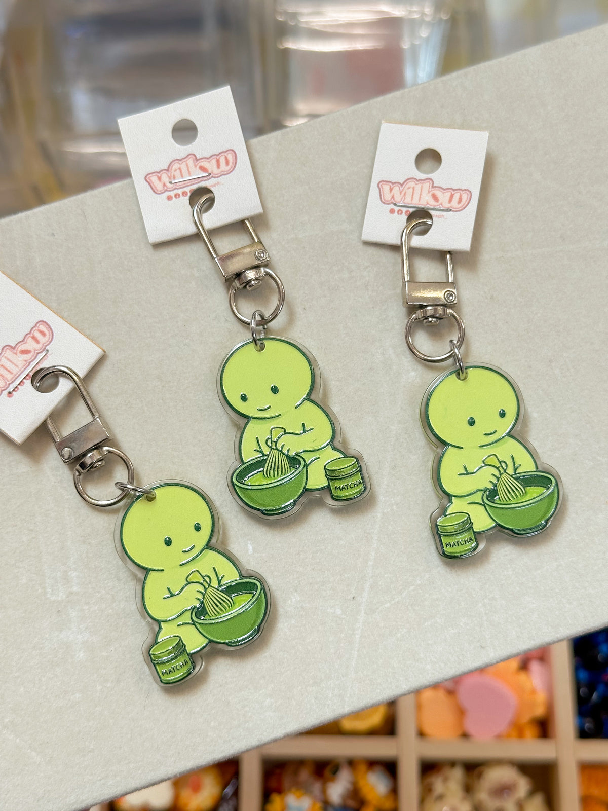Smiski Keychains