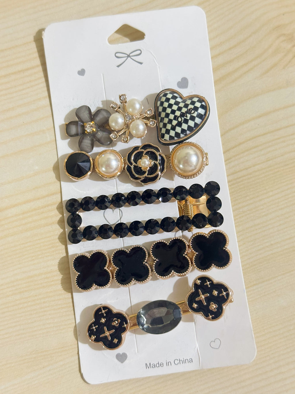 Hair Clip Set (5pcs/Set)