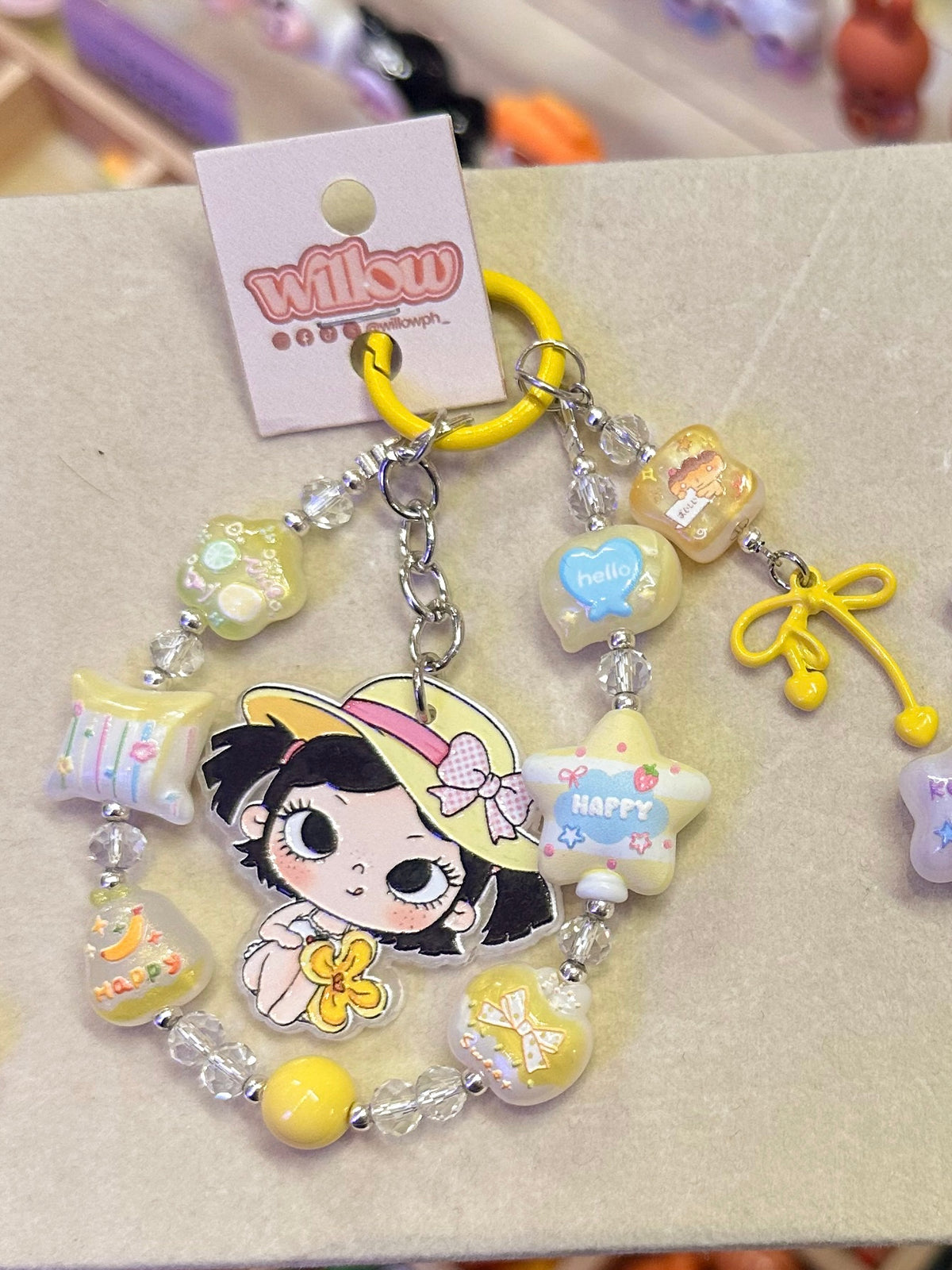 Willow Bag Charms #2