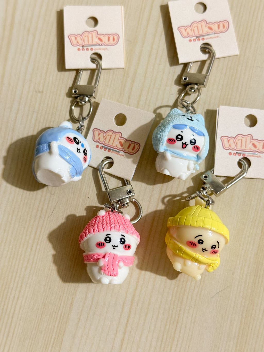 Chiikawa Trinket Keychains