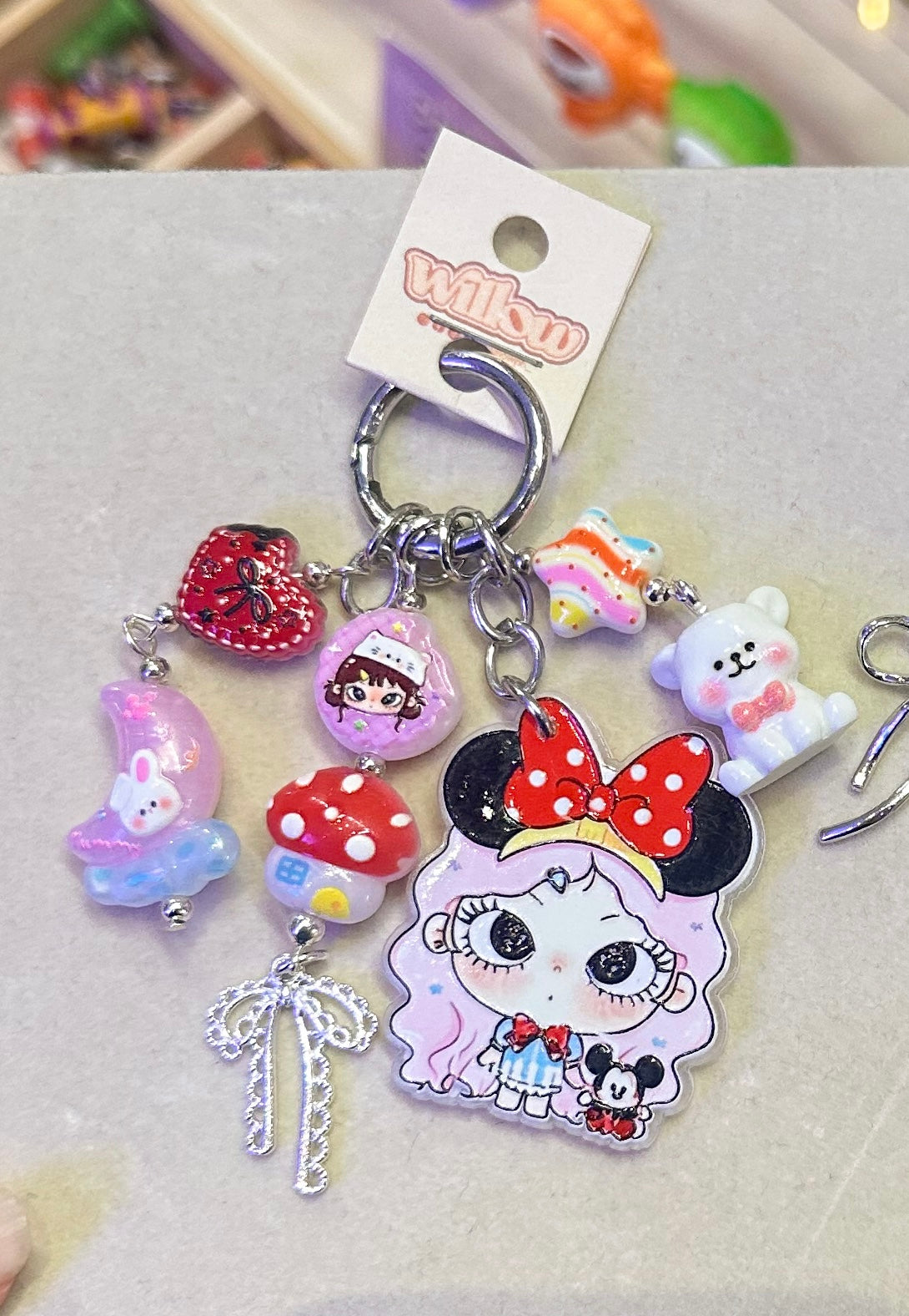 Willow Bag Charms #1