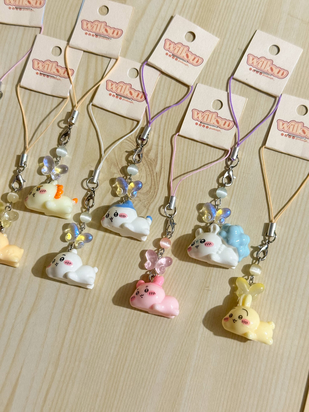Chiikawa Phone Charms